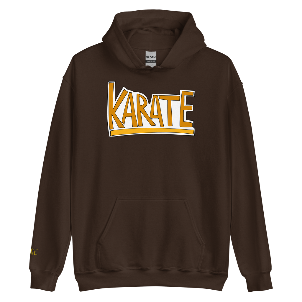 Maximum Karate Hoodie