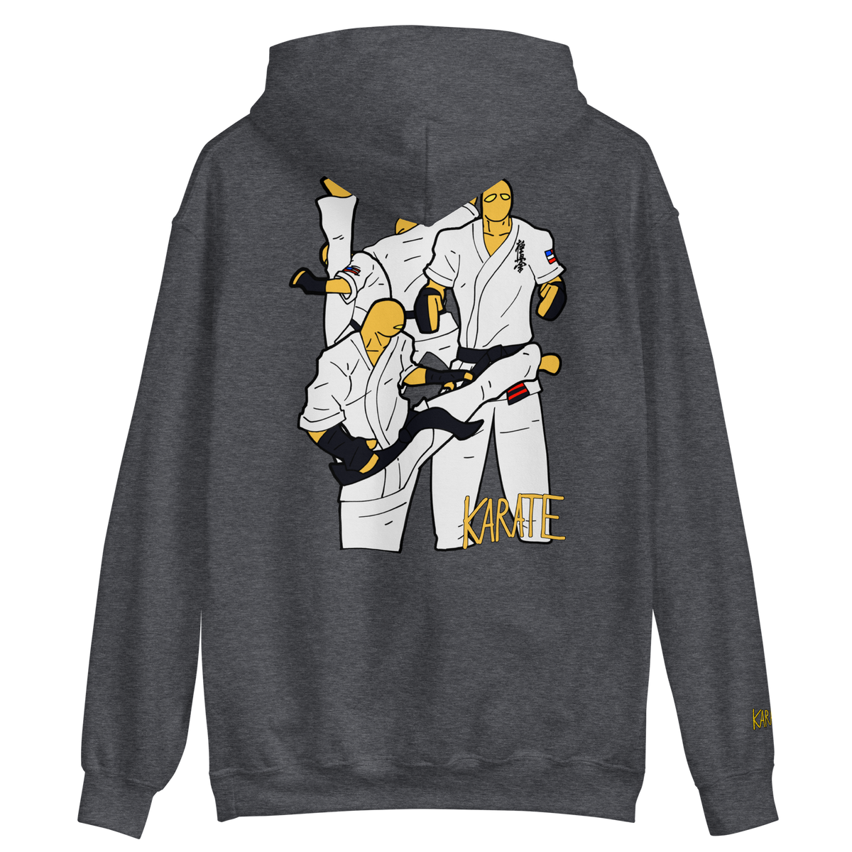 Maximum Karate Hoodie