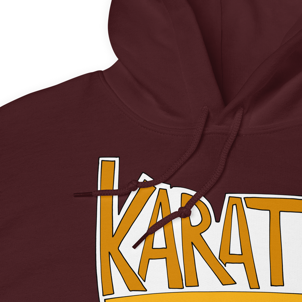 Maximum Karate Hoodie