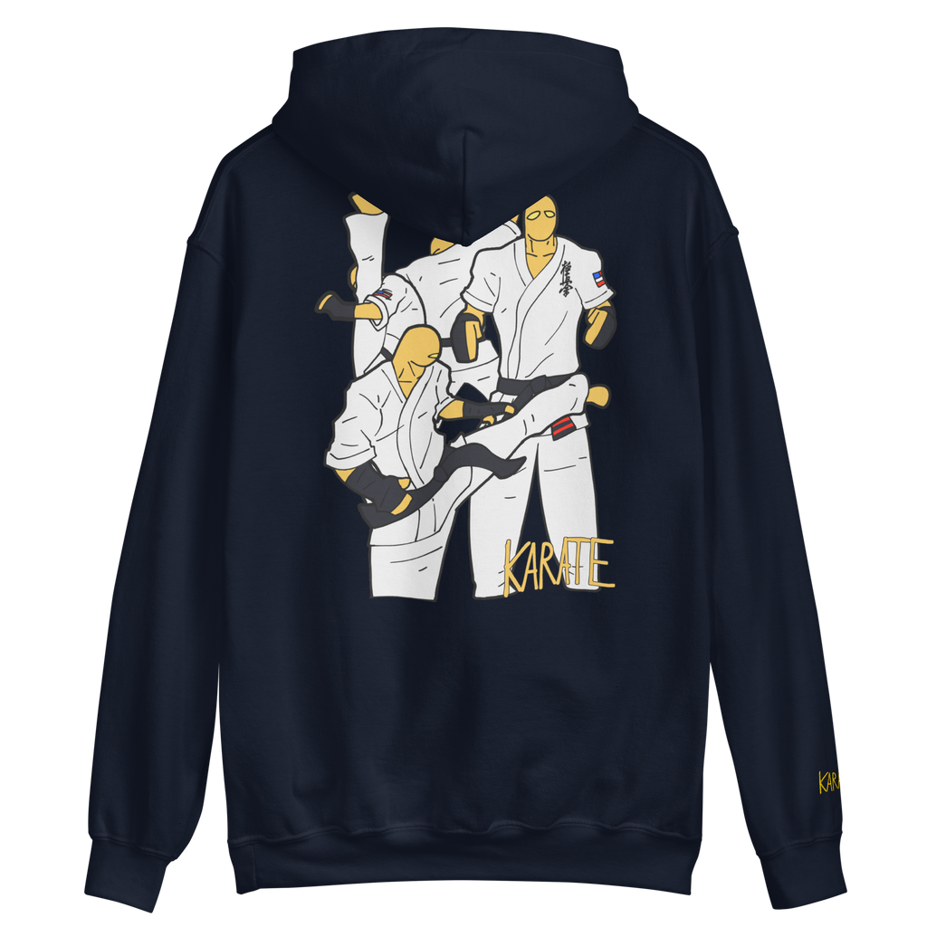 Maximum Karate Hoodie