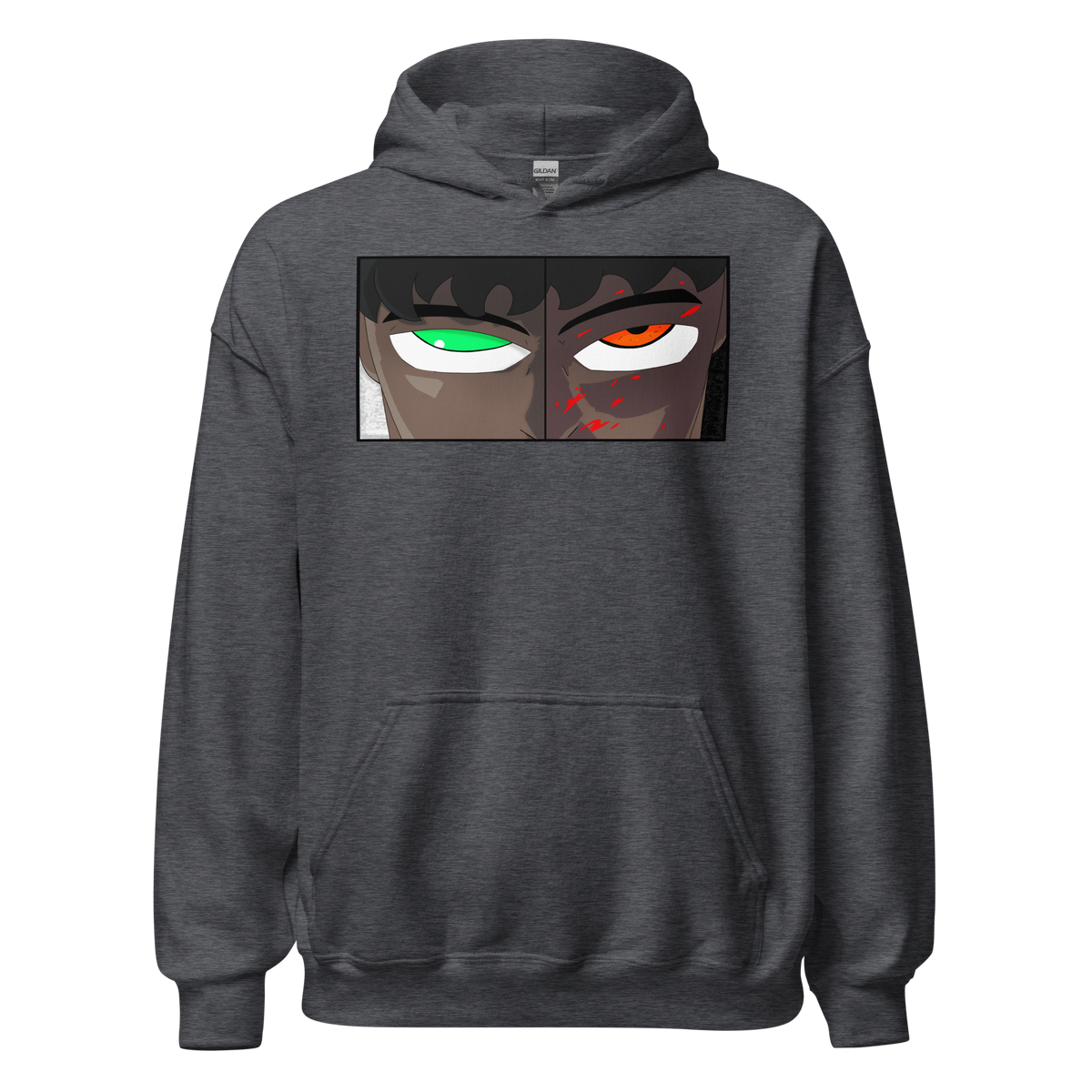 Warrior’s Eyes Glory of the Snow Hoodie