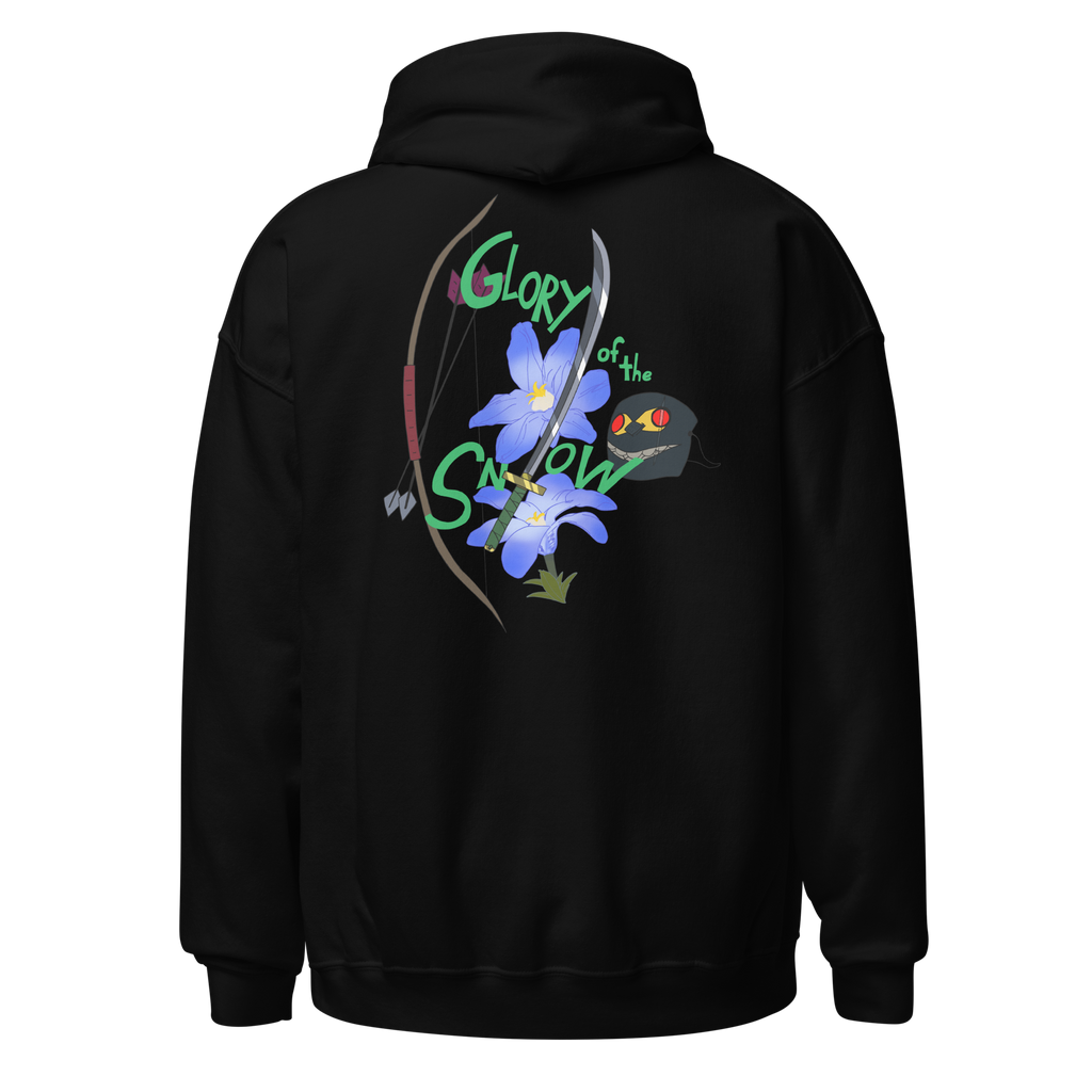 Warrior’s Eyes Glory of the Snow Hoodie