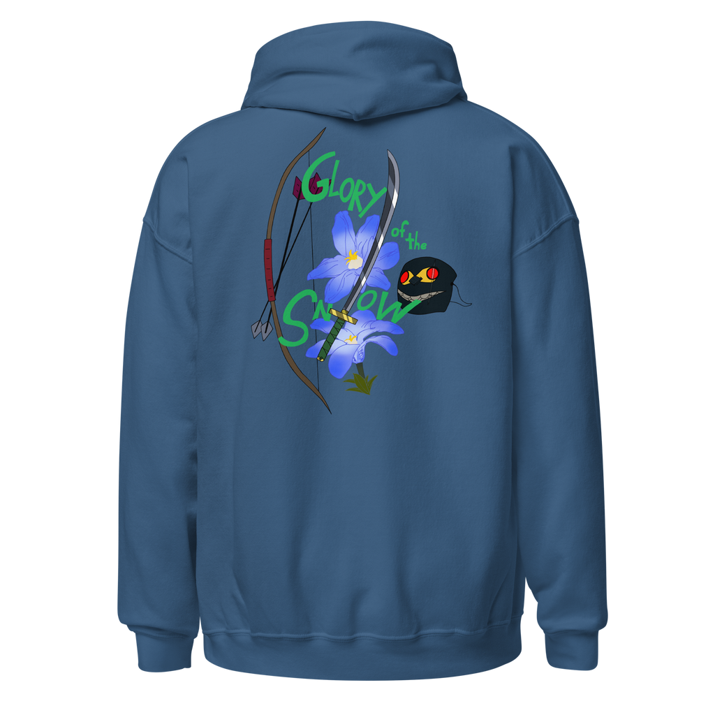 Warrior’s Eyes Glory of the Snow Hoodie