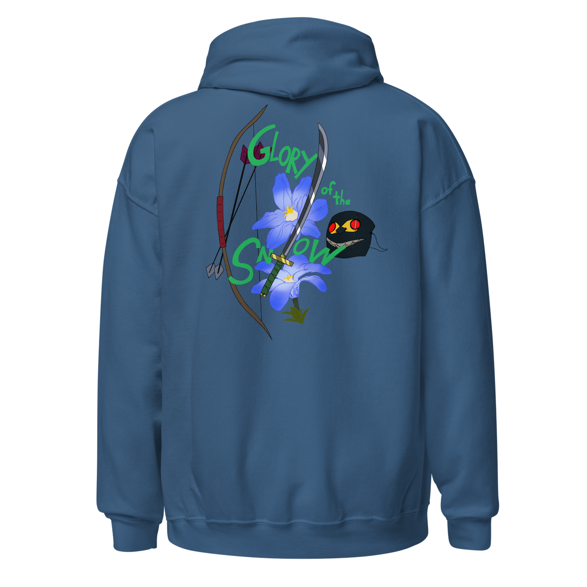 Warrior’s Eyes Glory of the Snow Hoodie