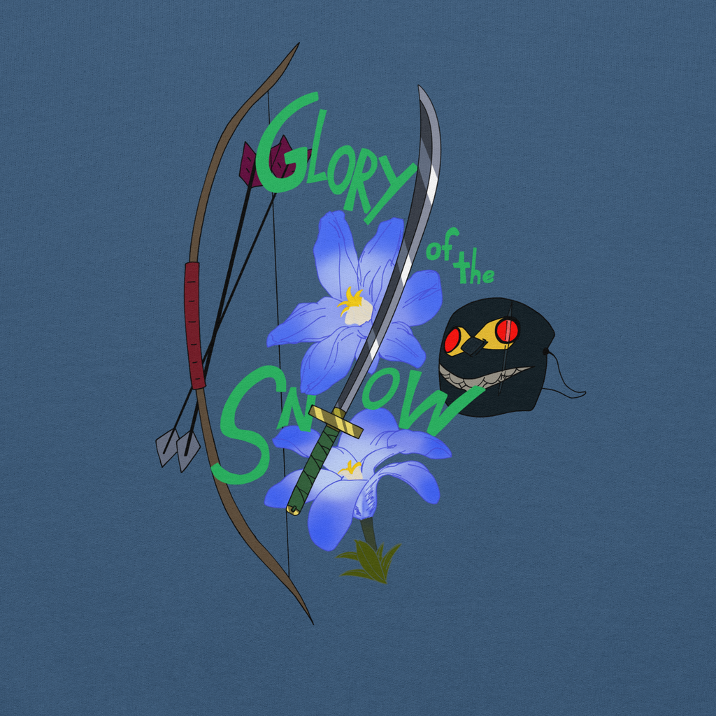 Warrior’s Eyes Glory of the Snow Hoodie