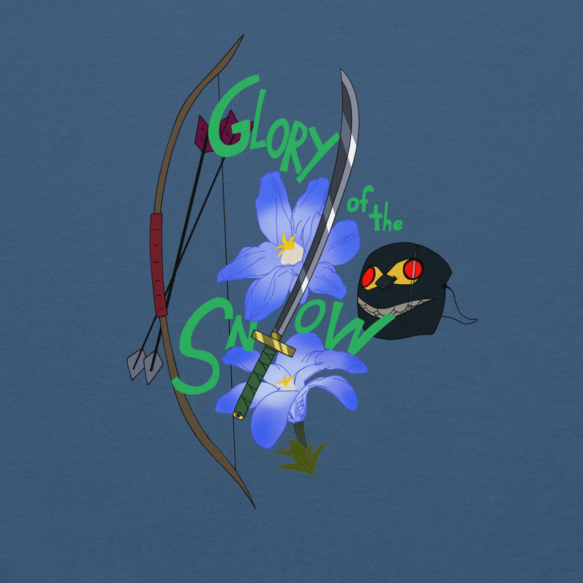Warrior’s Eyes Glory of the Snow Hoodie