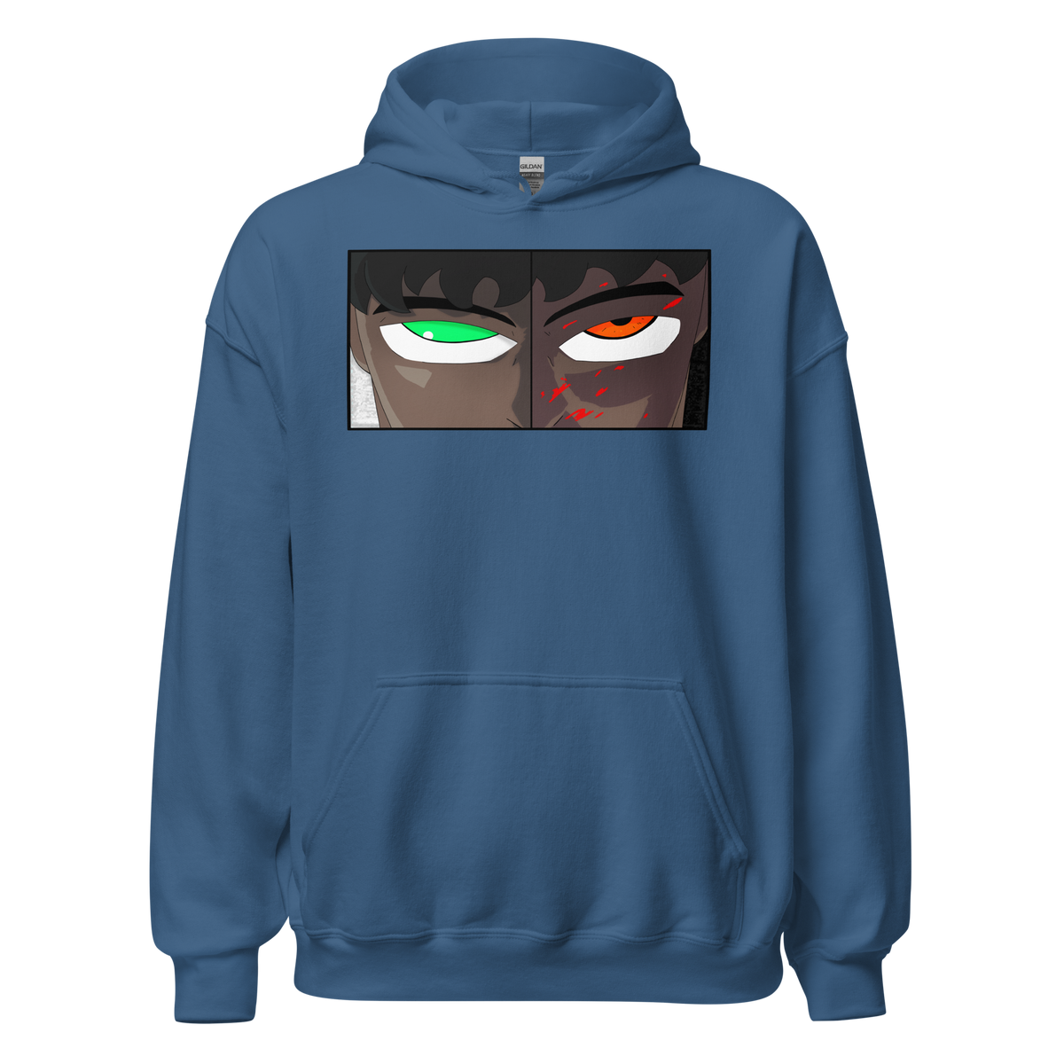 Warrior’s Eyes Glory of the Snow Hoodie