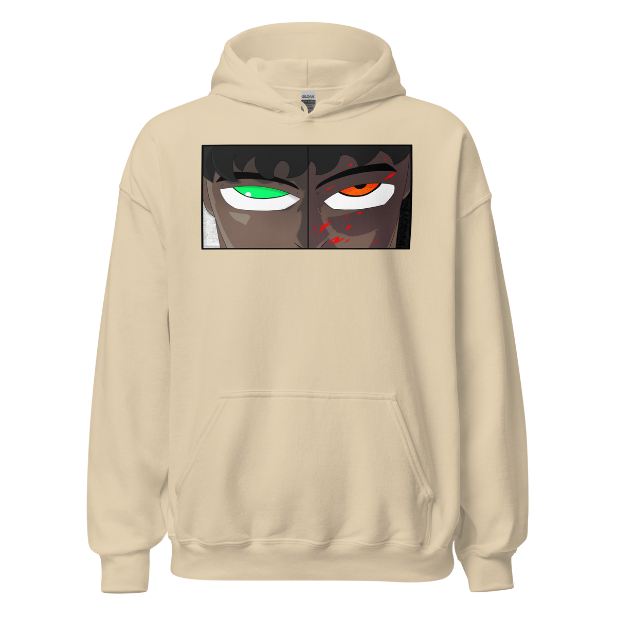 Warrior’s Eyes Glory of the Snow Hoodie