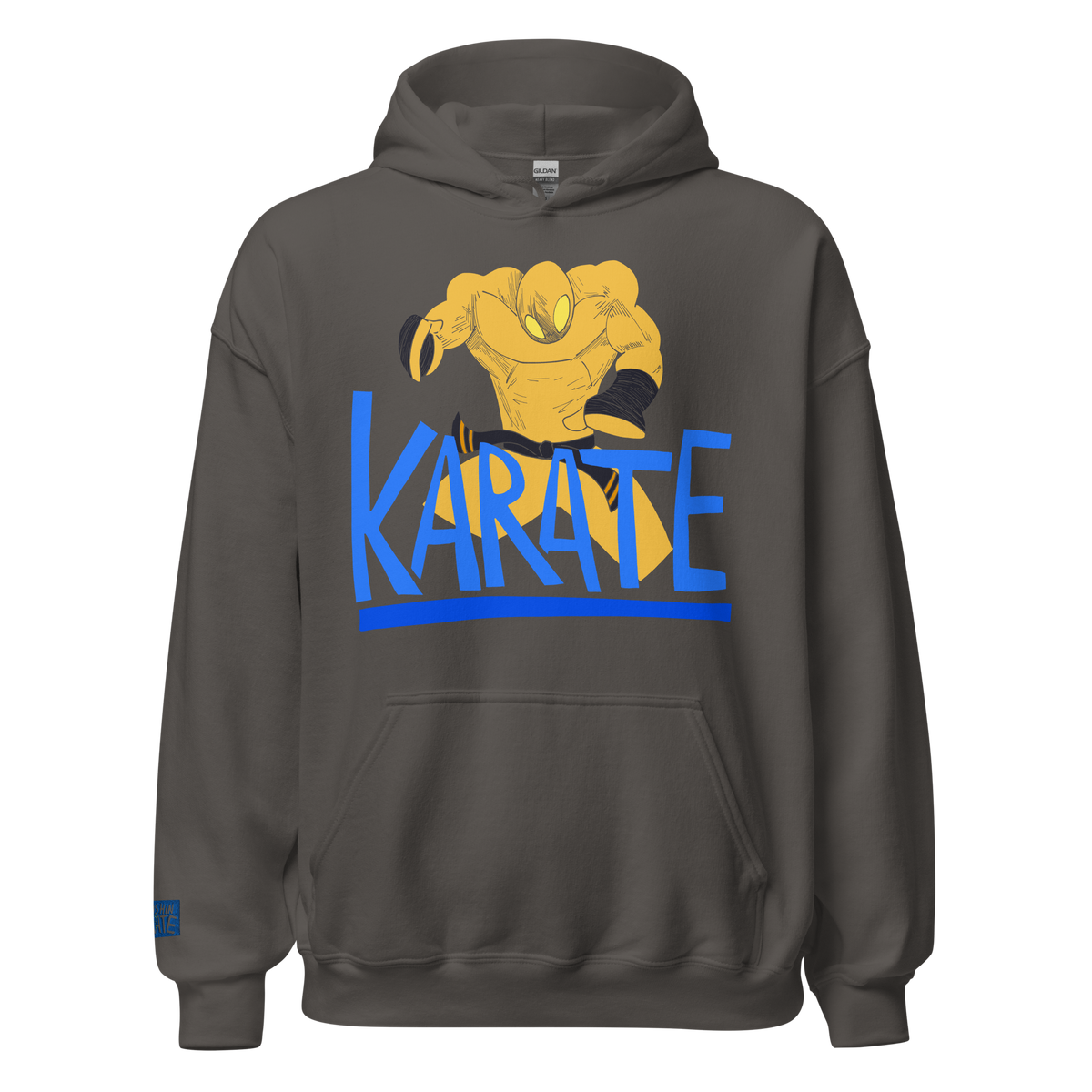 Superhuman Karate: Master Edition Hoodie (Blue)