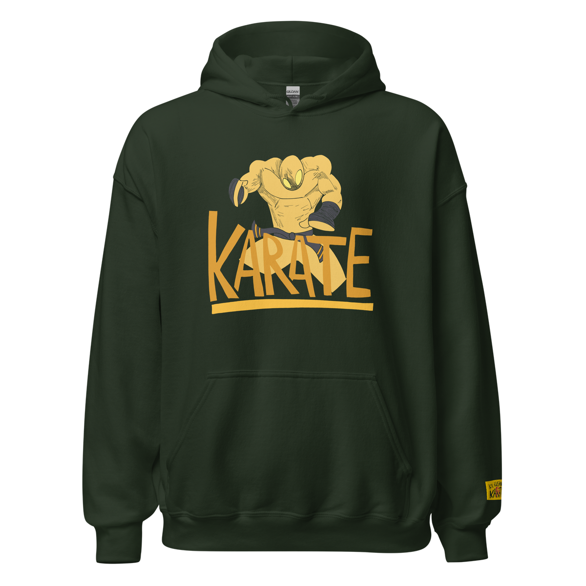 Superhuman Karate: Master Edition Hoodie