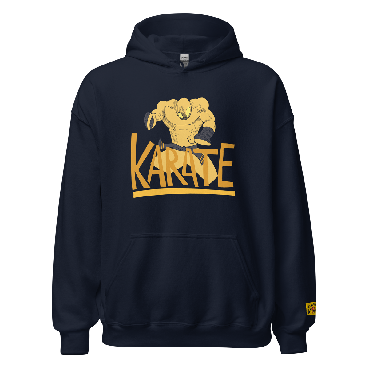 Superhuman Karate: Master Edition Hoodie